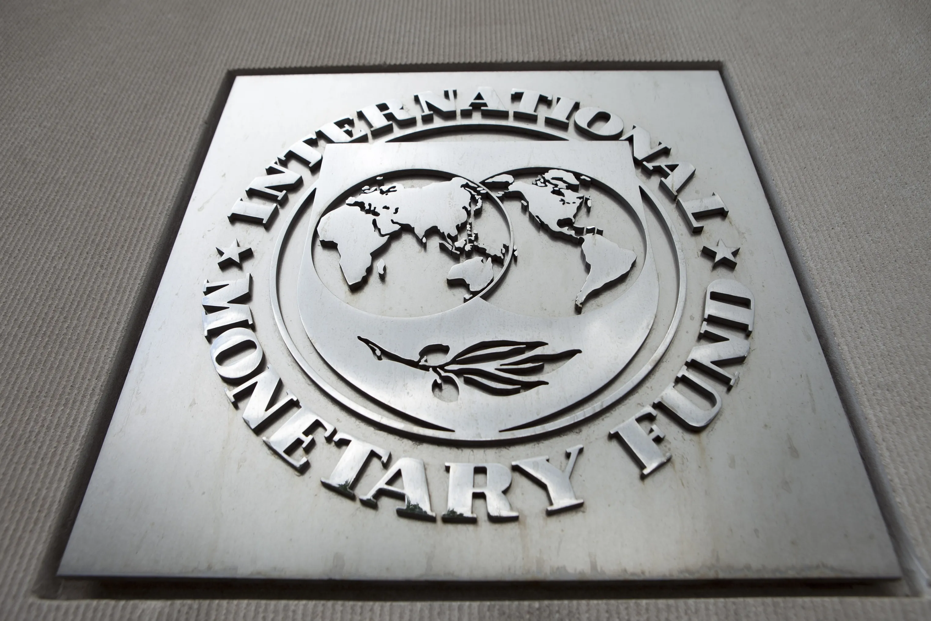 International Monetary Fund Building In Washington,, D.C.
