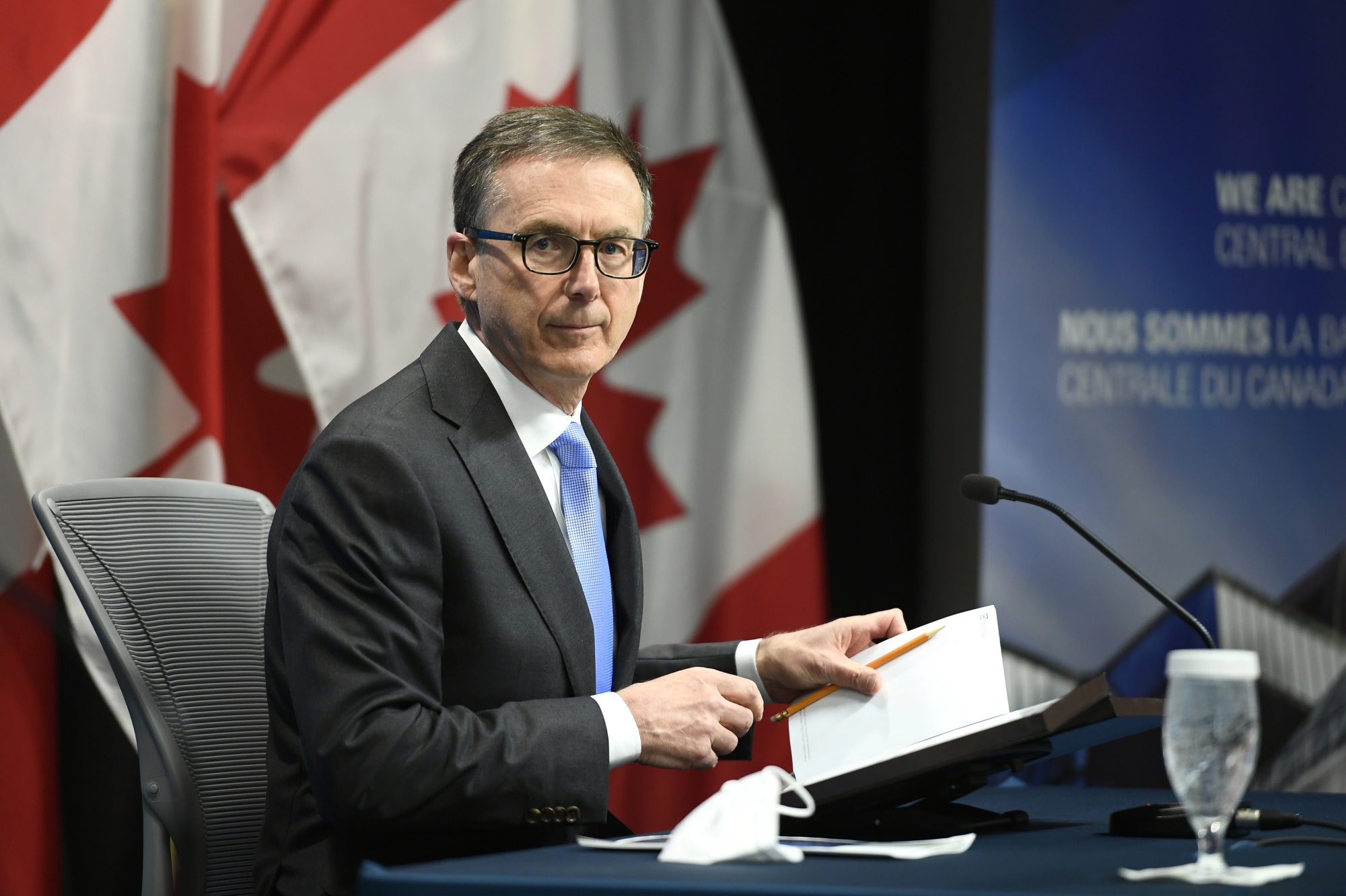 Bank Of Canada Chief Tiff Macklem Says Job Not Done Despite Cooler 