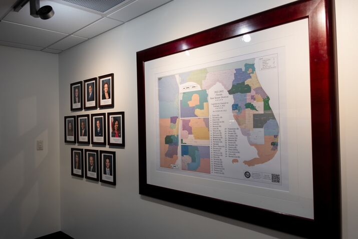 DeSantis Unveils Florida Map Plan Endangering Four Democrats