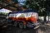 Gas Station in India As Oil Plunges Amid Iran-US Ceasefire Agreement