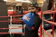 relates to Boxing Program for Kids With Autism Has Banker in Its Corner