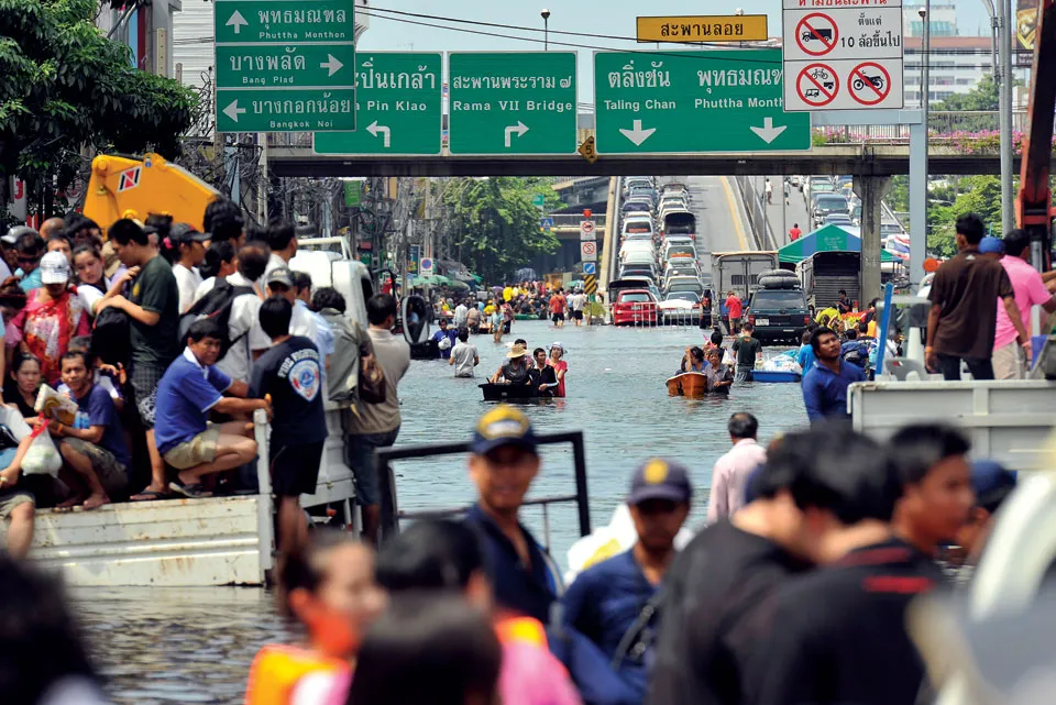 A Costly Flood in Thailand