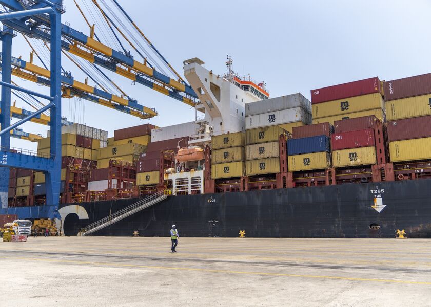 Adani Port in Mundra