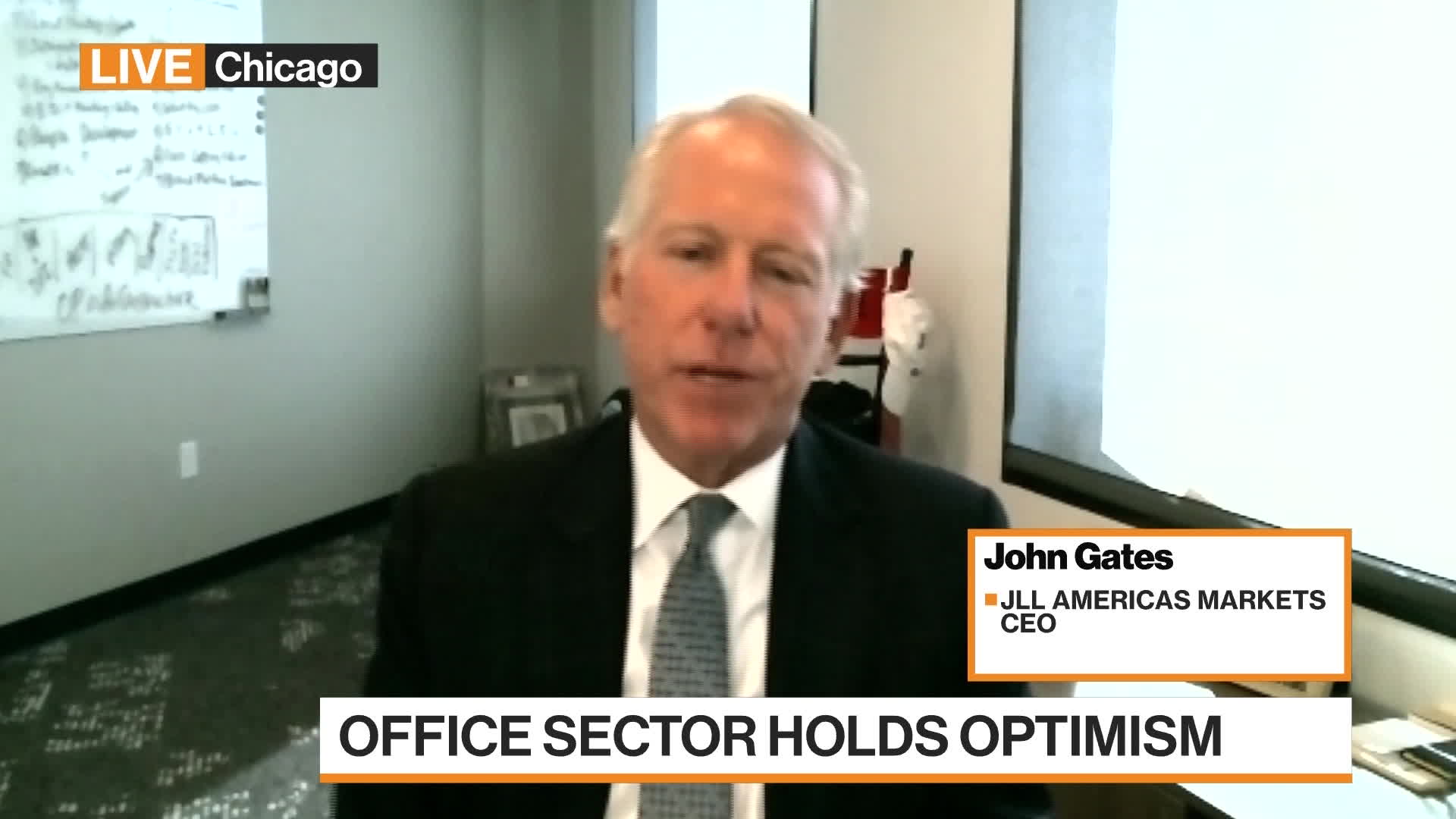 Watch JLL Americas CEO on 2022 Real Estate Outlook Bloomberg