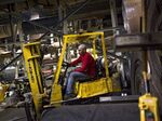 Inside Mulhern Belting Inc. Facility Ahead of Empire Manufacturing Figures