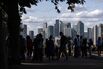 London's Financial District As UK Plans Deterrent To Online Payment Scams