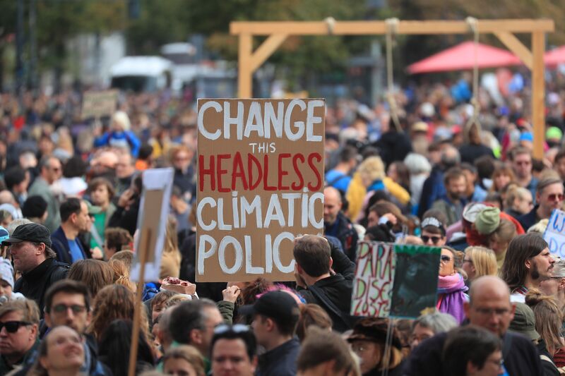 Protesters Rally Around the World for Action on Climate Change