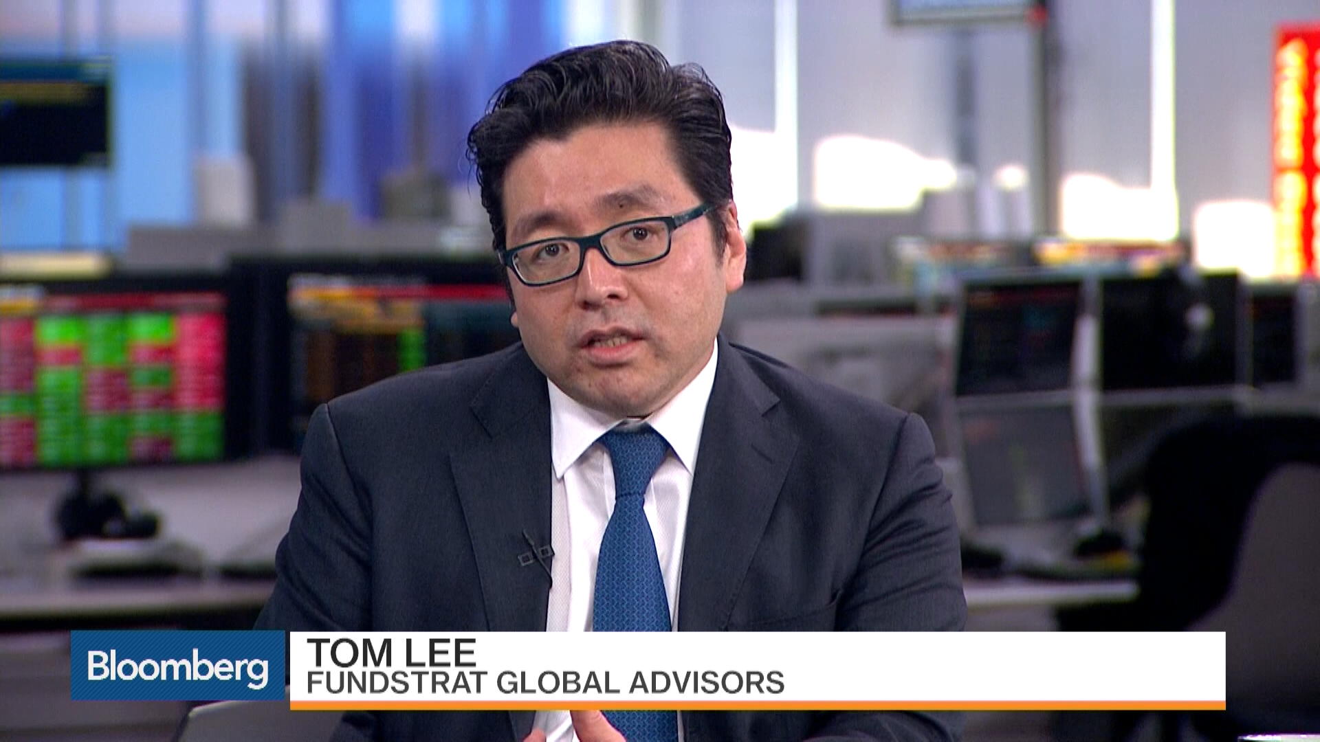 Fundstrat’s Lee Sees Bullish Scenario Ahead