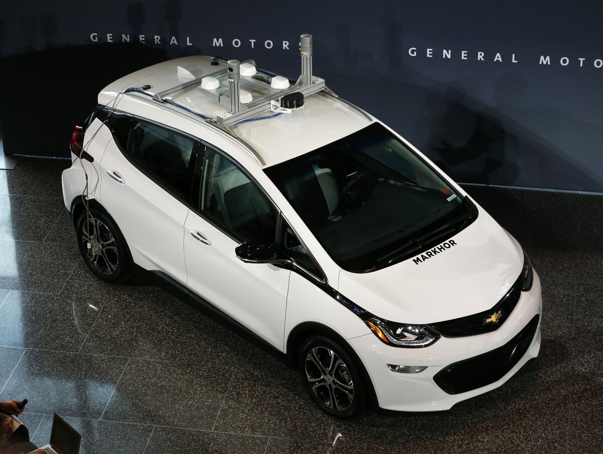 GM's SelfDriving Cars to Be Ready for RideSharing in 2019 Bloomberg