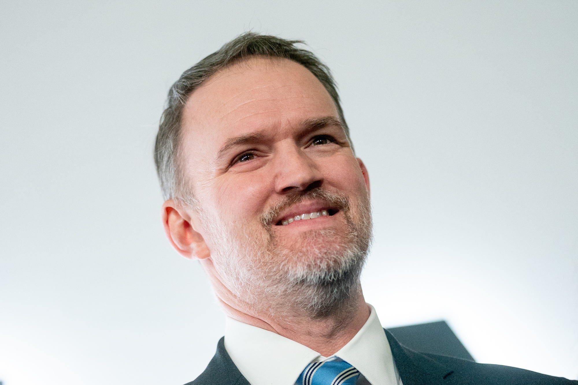 Jamieson Greer, US trade representative, arrives for the world premiere of 