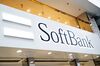 Signage for SoftBank Group Corp.