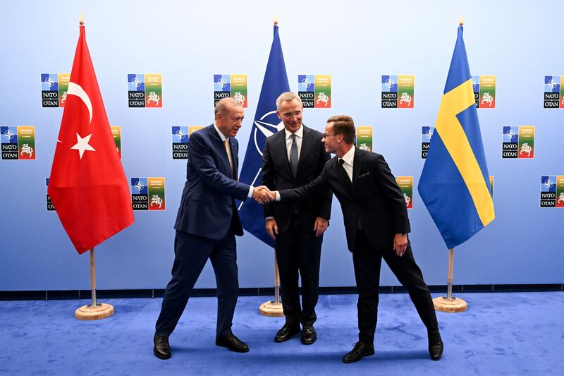 NATO Holds 2023 Summit In Vilnius