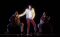 A holographic image of Michael Jackson performs onstage during the 2014 Billboard Music Awards at the MGM Grand Garden Arena in May 2014.