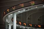 Images of Tokyo Stock Exchange as Asian Stocks Slide After U.S. Tumble