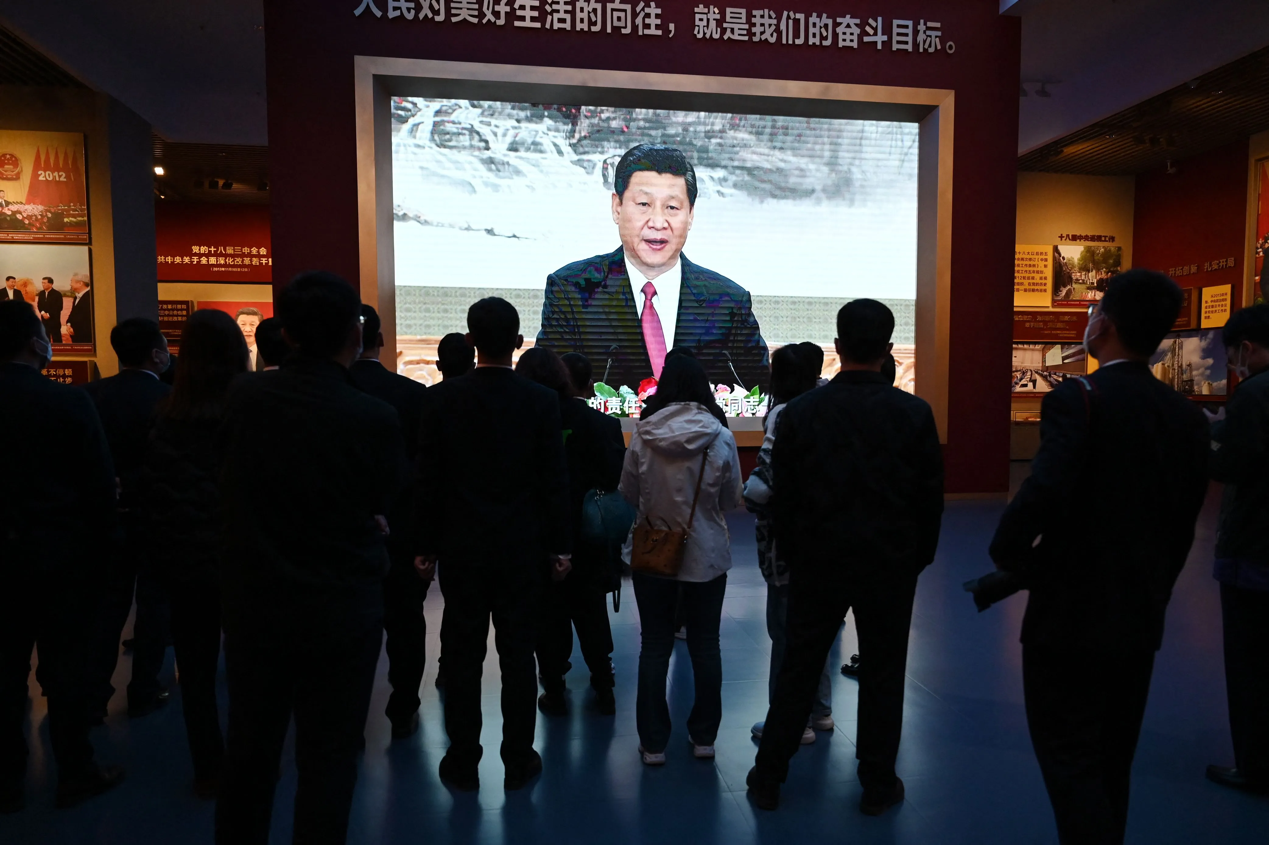 Xi is taking direct aim at the US for the first time.&nbsp;