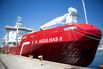 SA Agulhas II Arrives At V&A Waterfront From Antarctica
