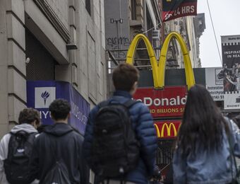 relates to McDonald's (MCD) Readies $5 Meal Bundle to Lure Diners Back Into Stores