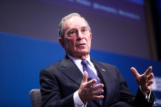 Weighing 2020 Bid, Michael Bloomberg Registers as a Democrat