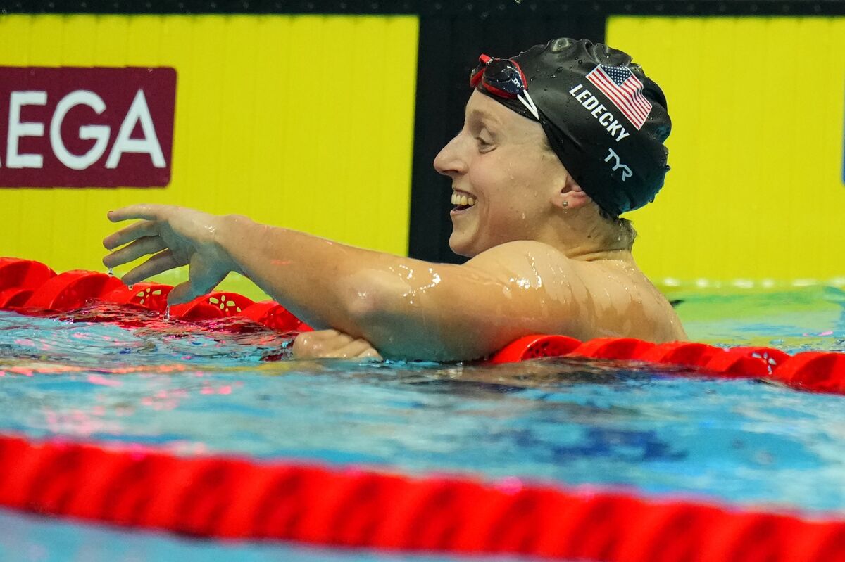Katie Ledecky Reclaims Women’s 400 Meters Title at World Swimming Championships