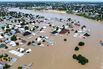 Flooding in Maiduguri, Nigeria, on Sept 10.