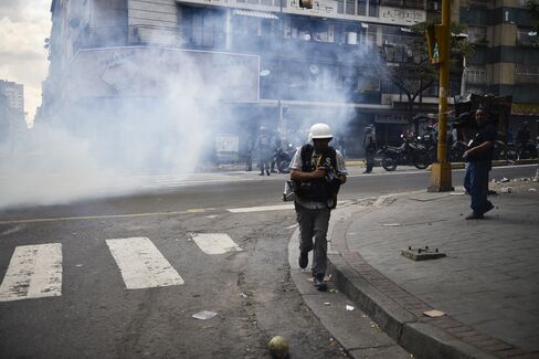 caracas protest