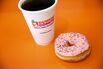 Inside A Dunkin' Donuts Inc. Restaurant As Company Plans For More Locations