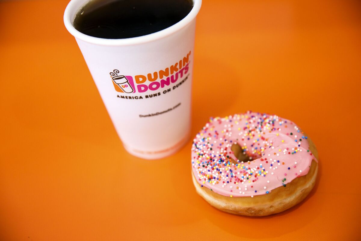 Dunkin’ Brands Group named David Hoffmann CEO and said he will remain presi...