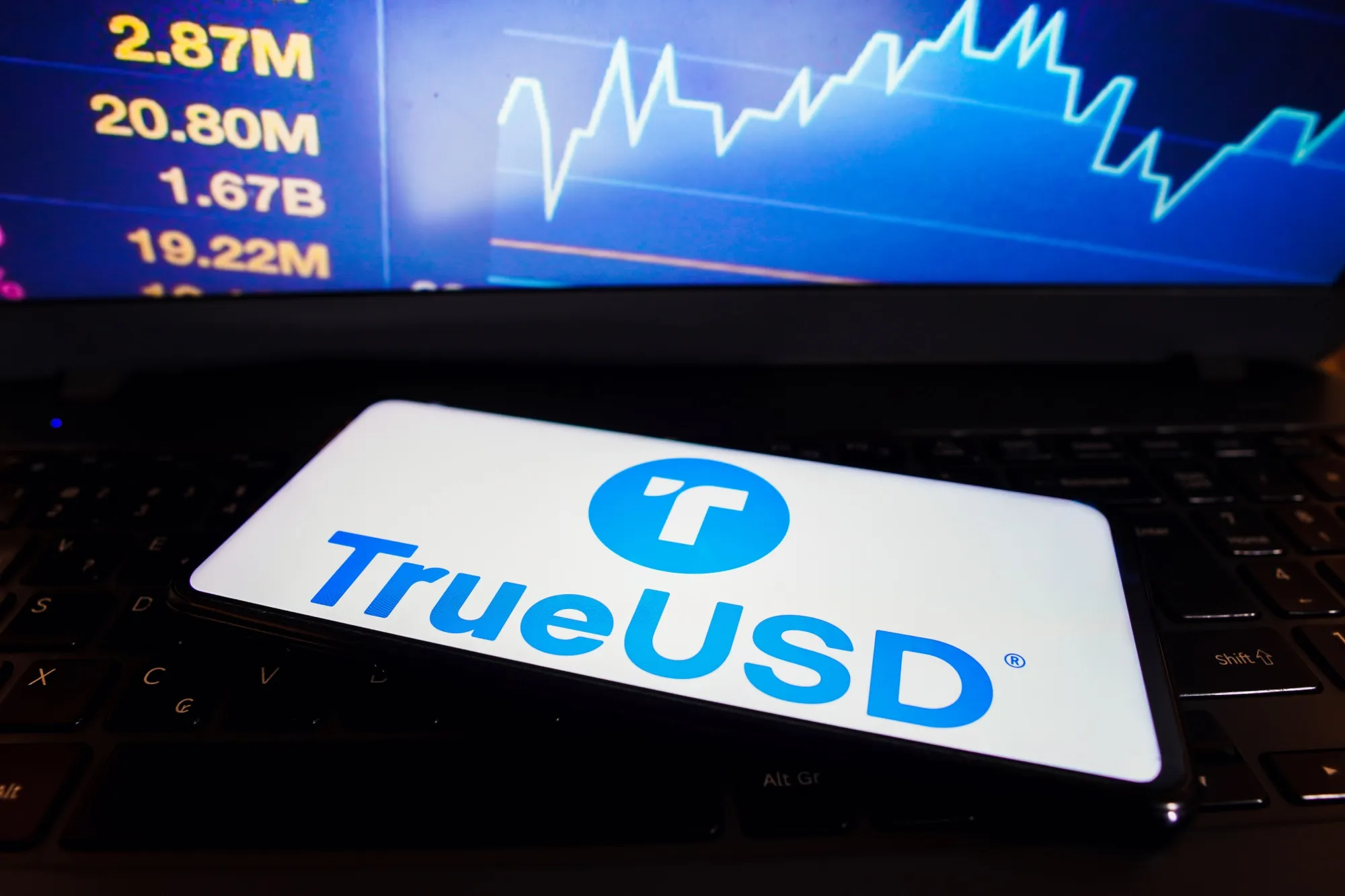 TrueUSD (TUSD)&nbsp;&nbsp;