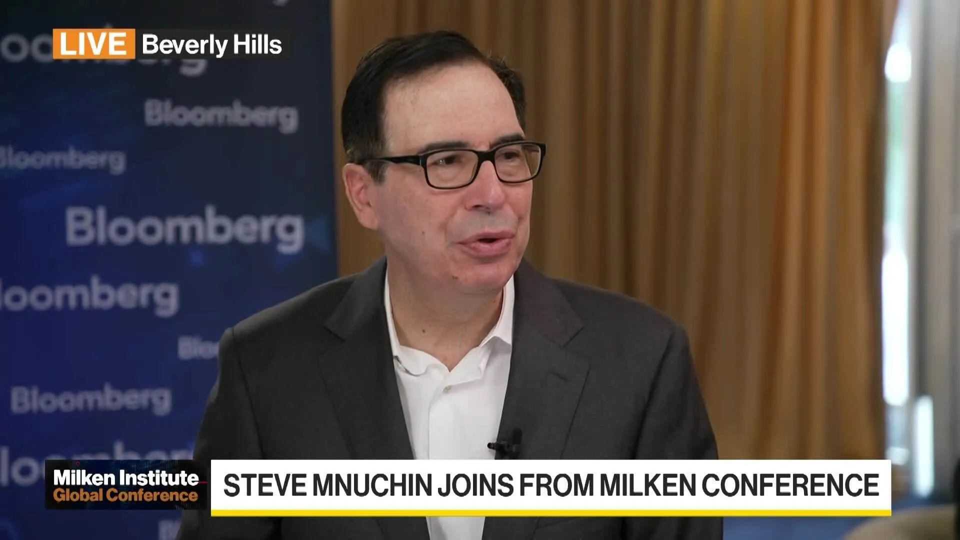 Mnuchin Backs AI, Semiannual Earnings