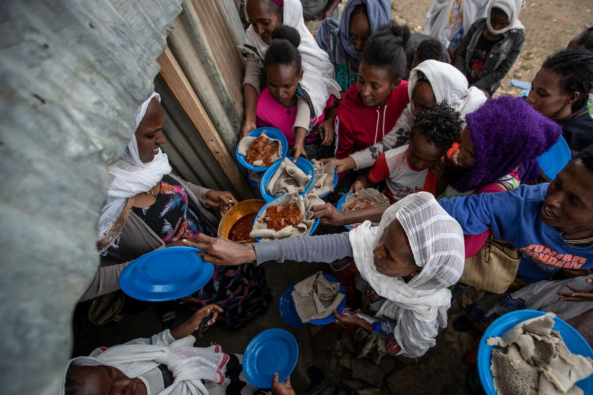 Food Crisis Hunger Hits 10 Of World Population With War Risks Making It Worse Bloomberg