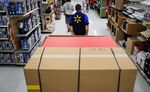 Operations Inside A Wal-Mart Stores Inc. Location Ahead Of Black Friday