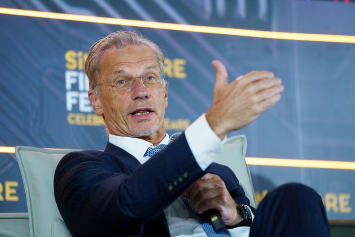 Key Speakers At Singapore Fintech Festival