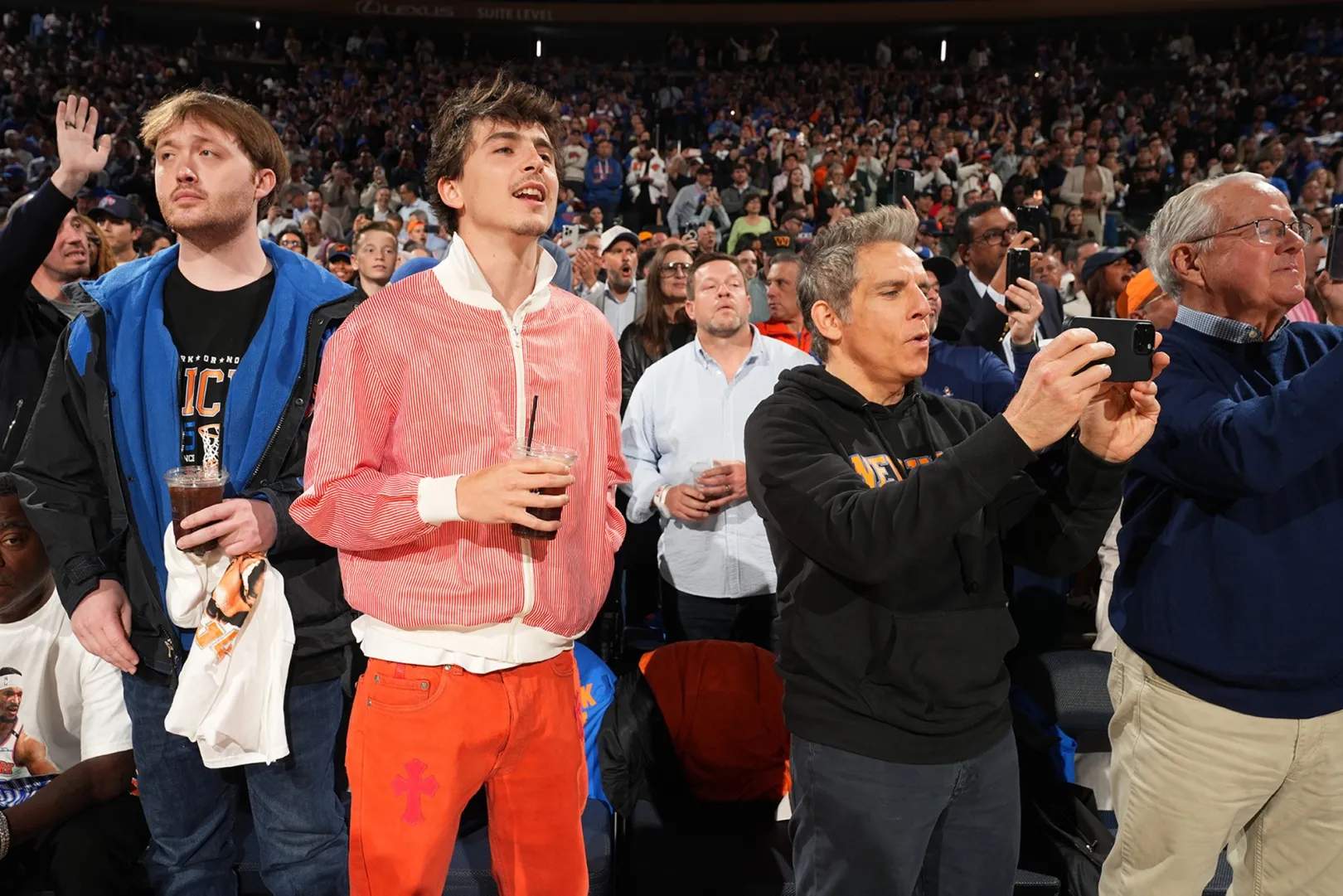 New York Knicks 2025 Playoff Run Redeems Even Team Owner James Dolan -  Bloomberg