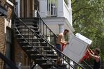 Moving Day As Movers Hope For July Push