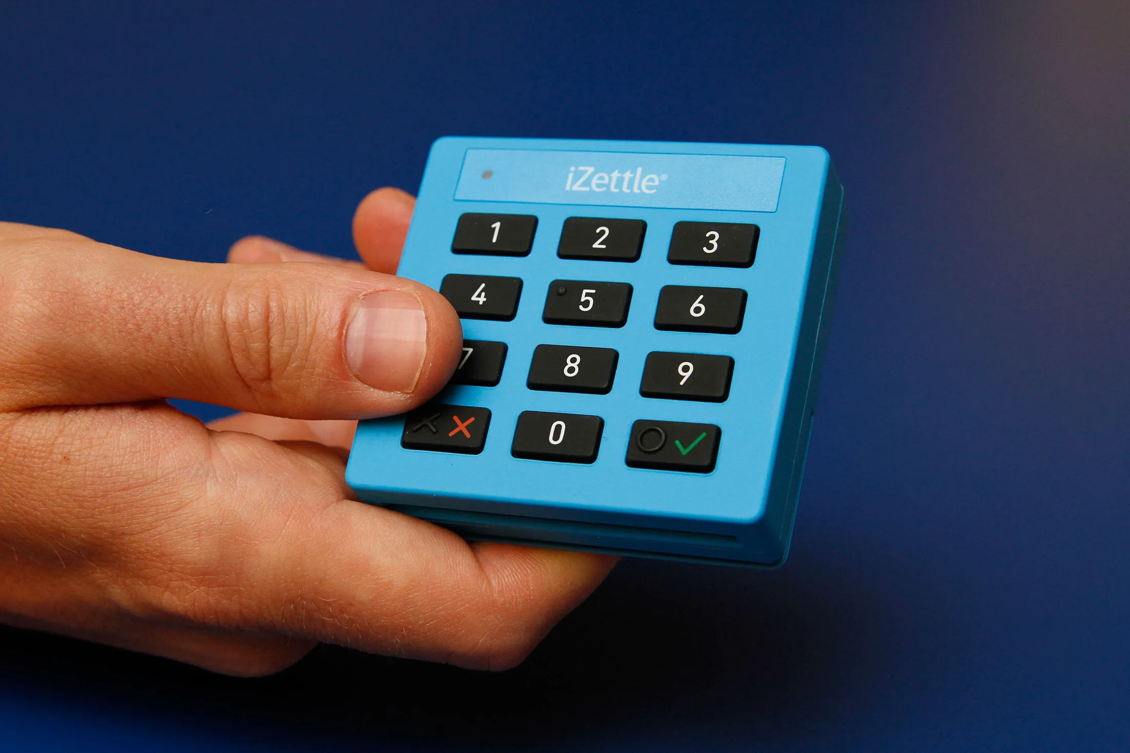 The iZettle Lite.
