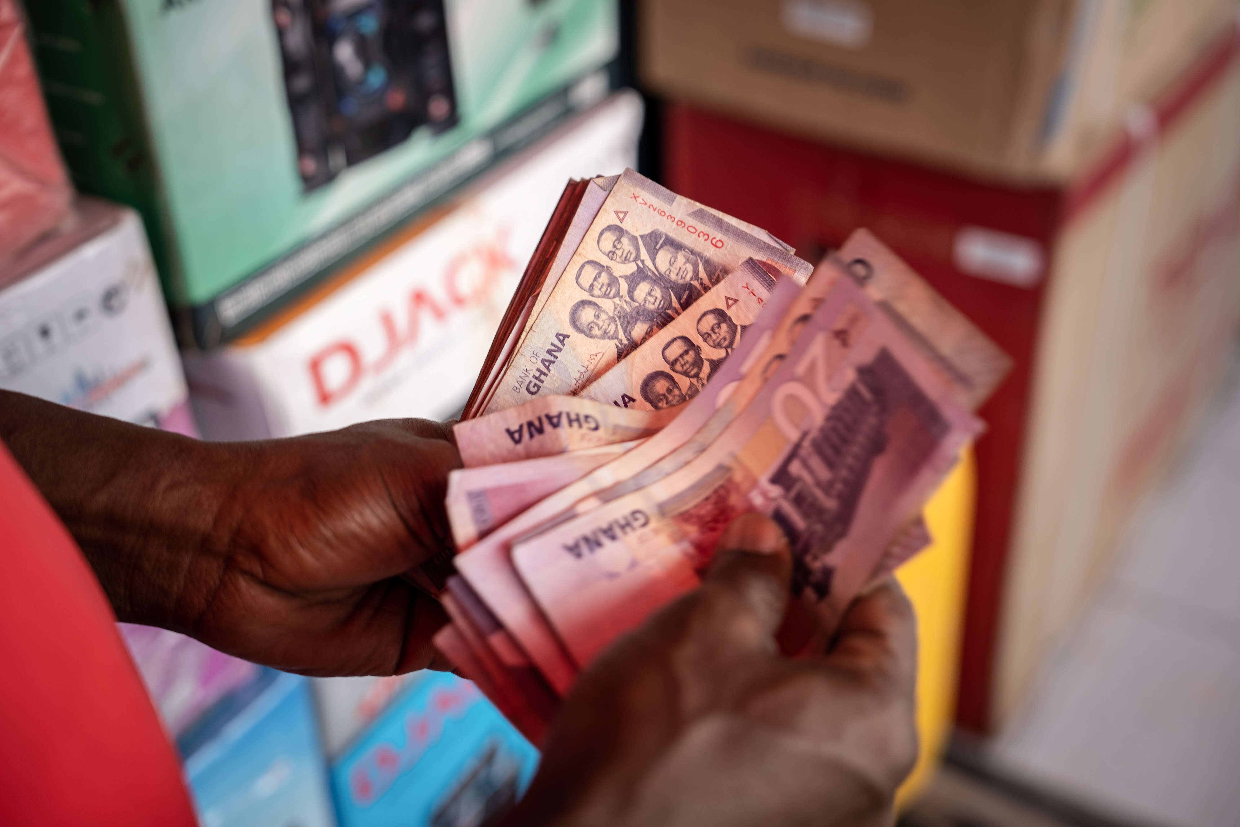 The Rippling Costs Of Ghana s Overspending Bloomberg