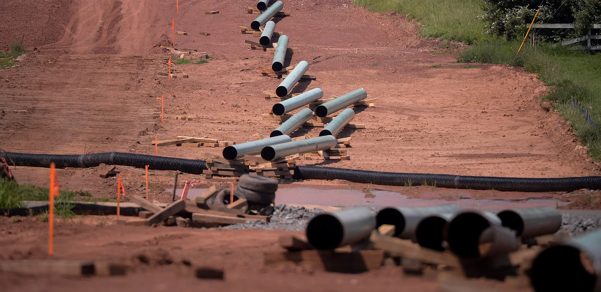 pipeline pipes