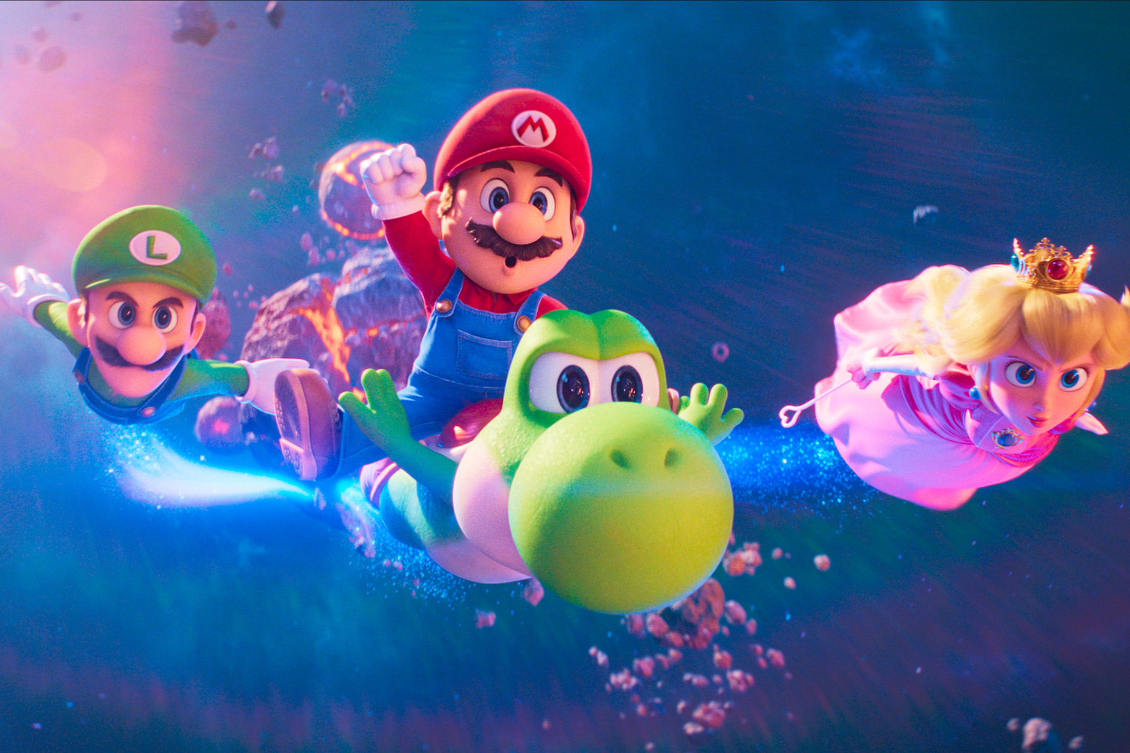 The Super Mario Galaxy Movie