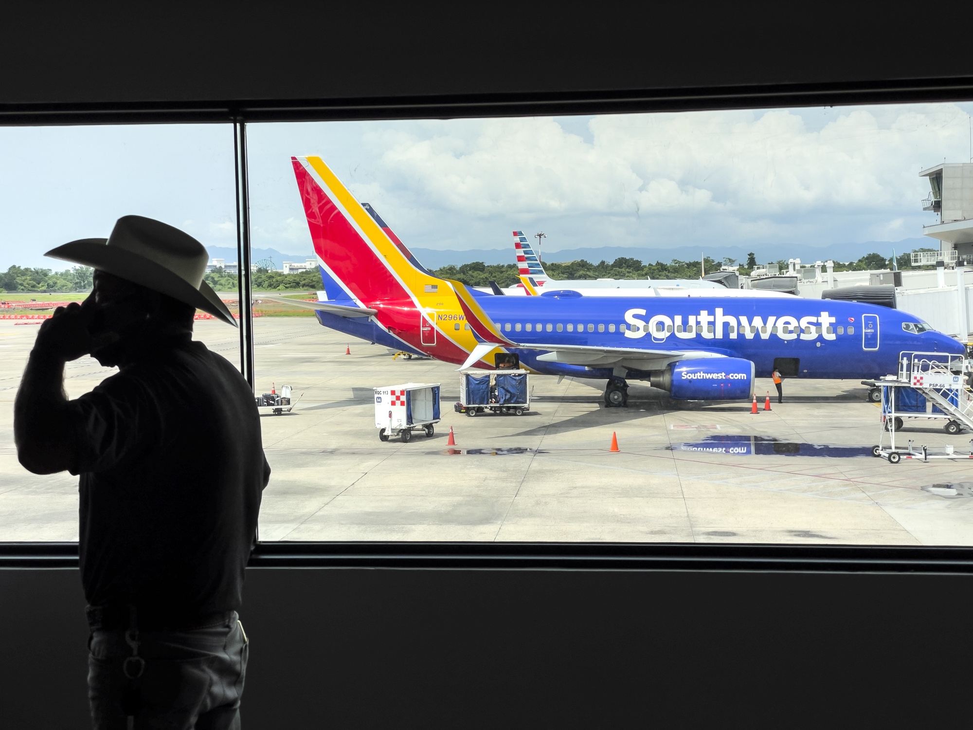 Southwest is the latest US carrier to highlight improving travel trends in recent days.