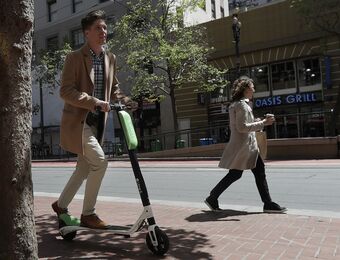 relates to The Micromobility Revolution's Glaring Safety Gap