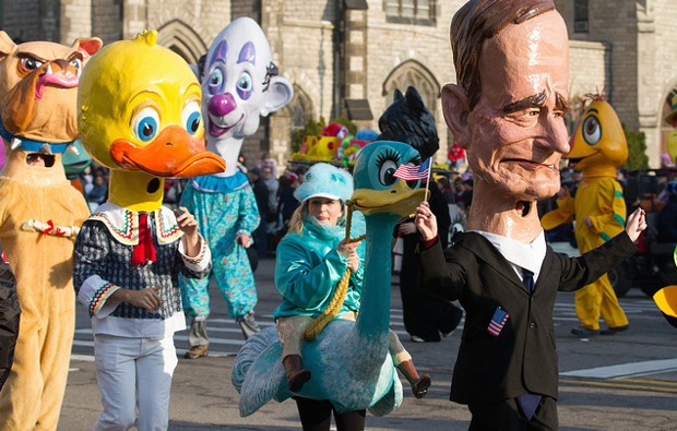 Detroit gets a Thanksgiving parade and NFL game – But why?