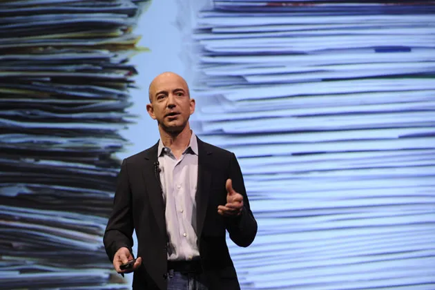 Why Is Jeff Bezos Buying the Washington Post ? - Bloomberg