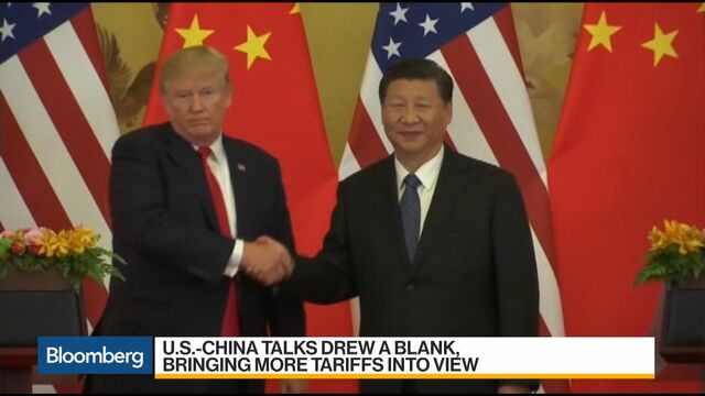 Trump's China Hawks Prepare To Swoop As Trade Talks Go Nowhere - Bloomberg