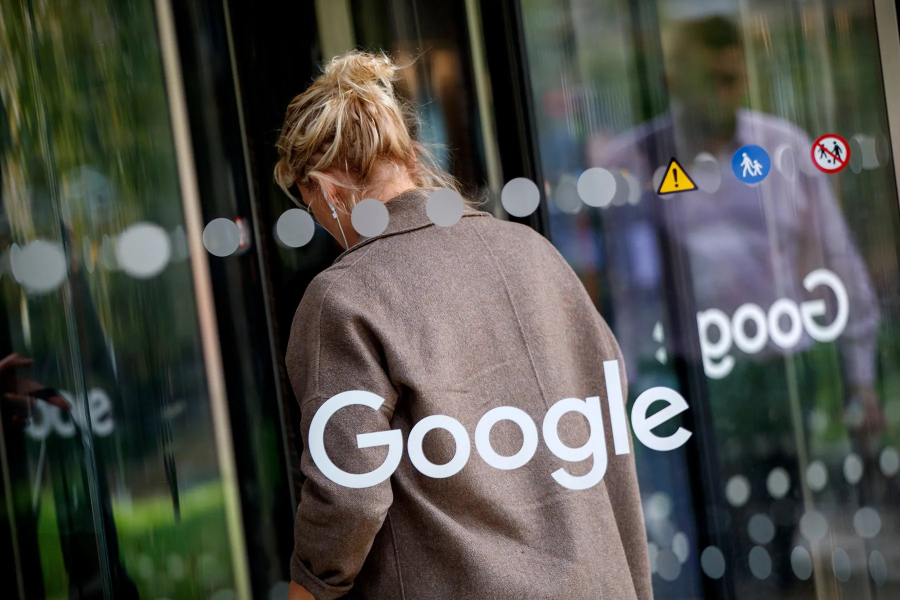 BRITAIN-IRELAND-US-INTERNET-SEXISM-COMPANY-GOOGLE