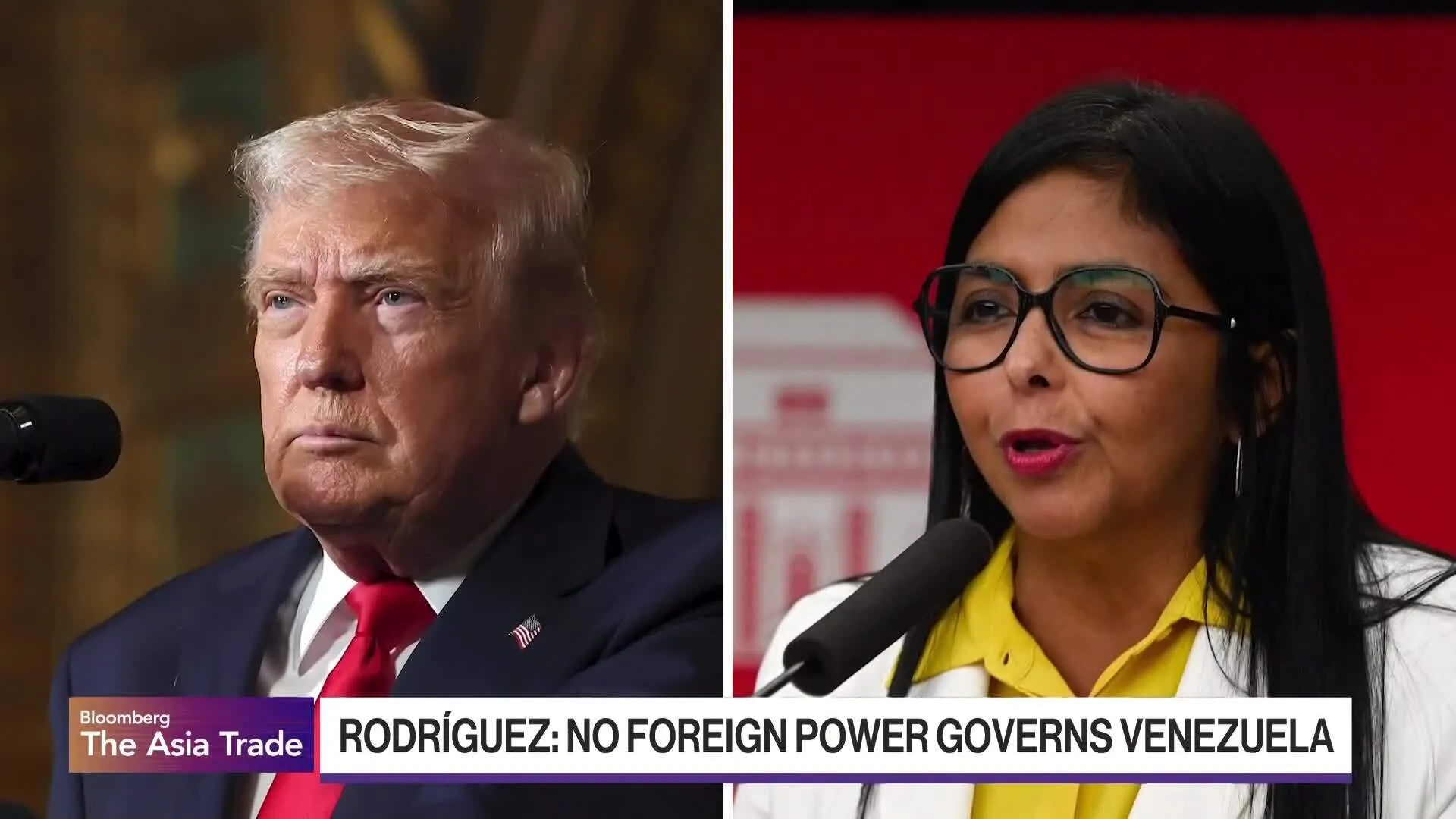 Watch Trump to Meet Oil Leaders in Bid for Venezuela Revival - Bloomberg