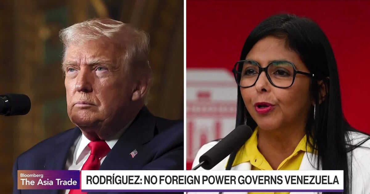 bloomberg.com - Trump to Meet Oil Leaders in Bid for Venezuela Revival