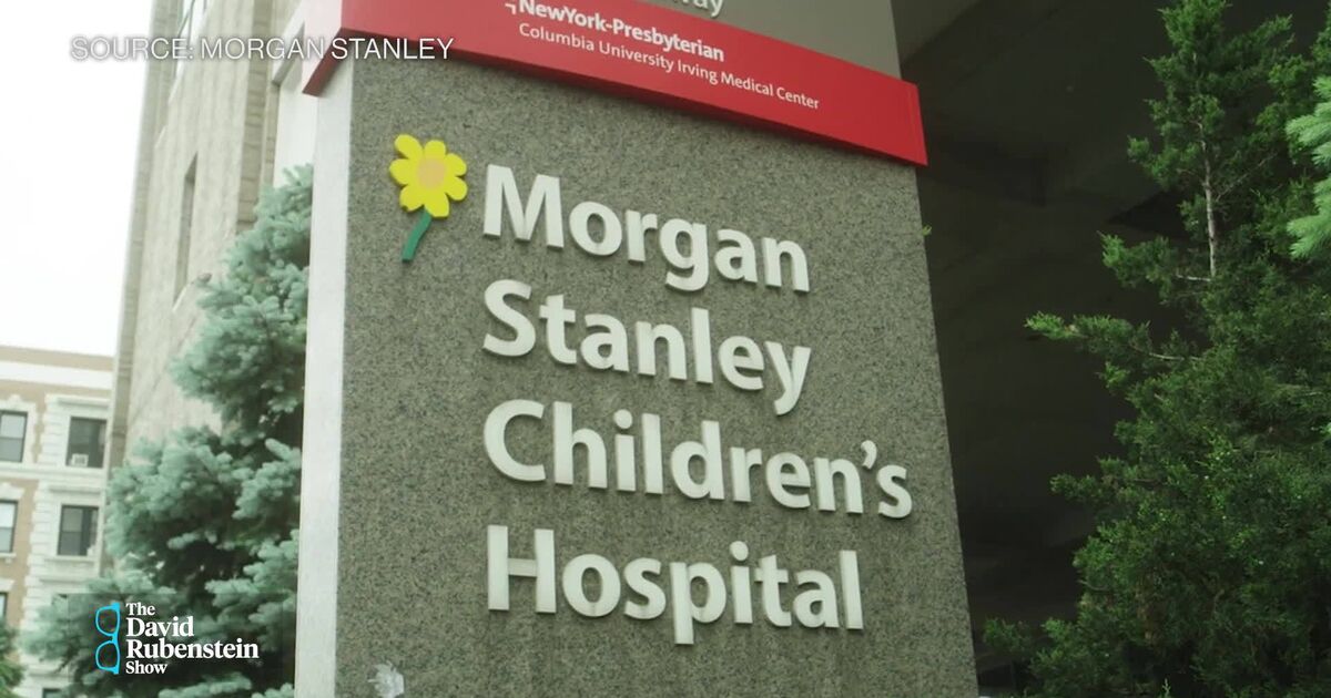 NewYork-Presbyterian Morgan Stanley Children's Hospital