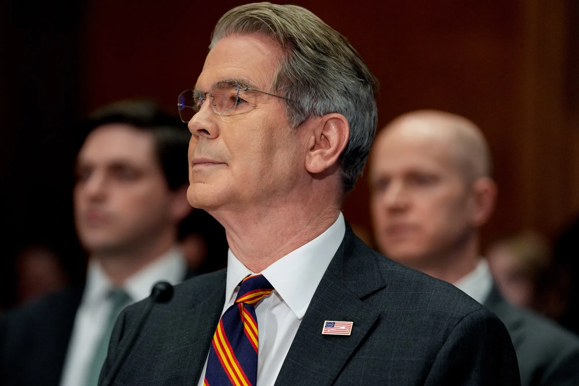 ベッセント米財務長官　
