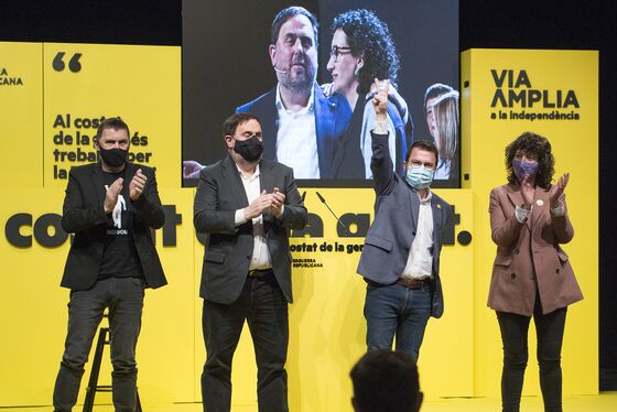 How a Jailed Separatist Is Now Key to Spain’s Future