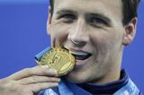 Ryan Lochte's 6 Olympic Swimming Medals Up for Auction